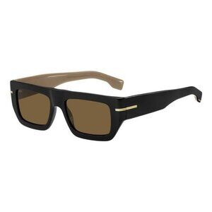 New HUGO BOSS Black Square BOSS 1502/S 80770 Sunglasses Women
